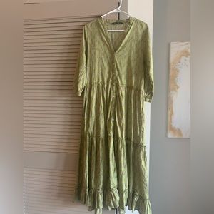 Zara midi/maxi dress